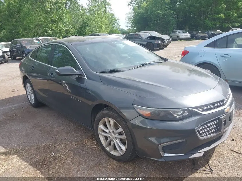 2017 CHEVROLET MALIBU LT