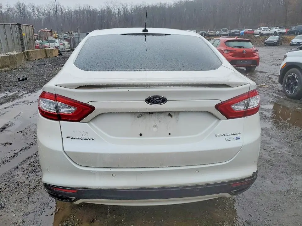2014 FORD FUSION TITANIUM  