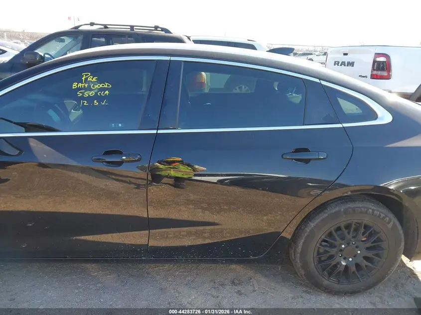 2021 CHEVROLET MALIBU FWD LS