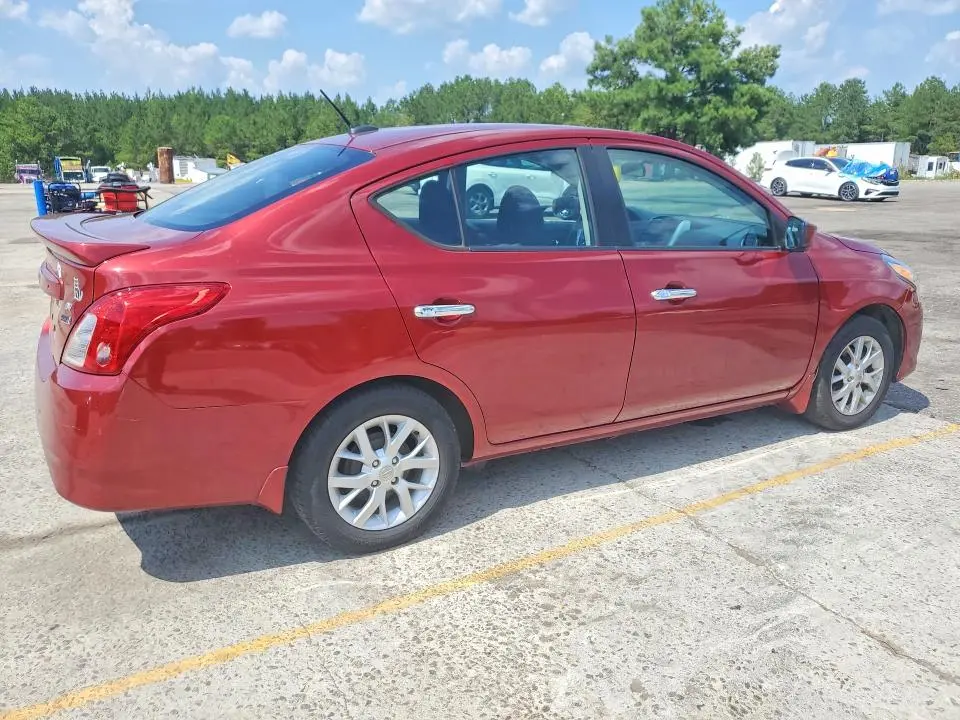 2017 NISSAN VERSA 1.6 S  