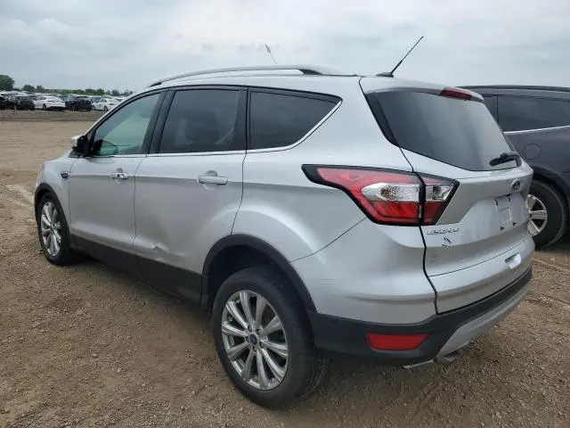 2017 FORD ESCAPE TITANIUM  