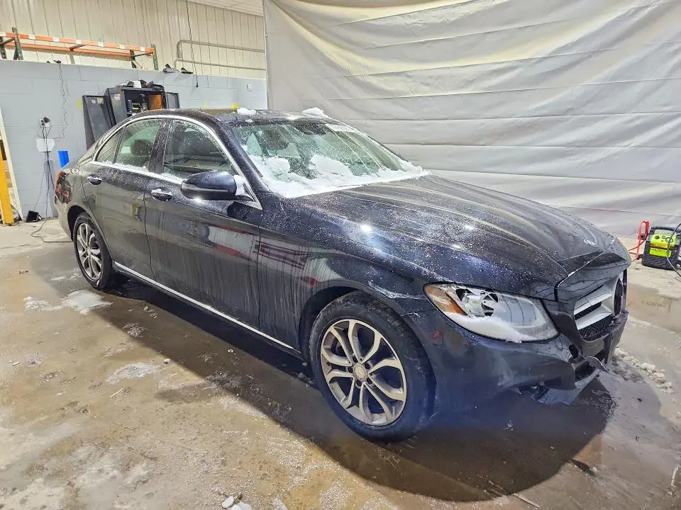2016 MERCEDES-BENZ C 300 4MATIC  