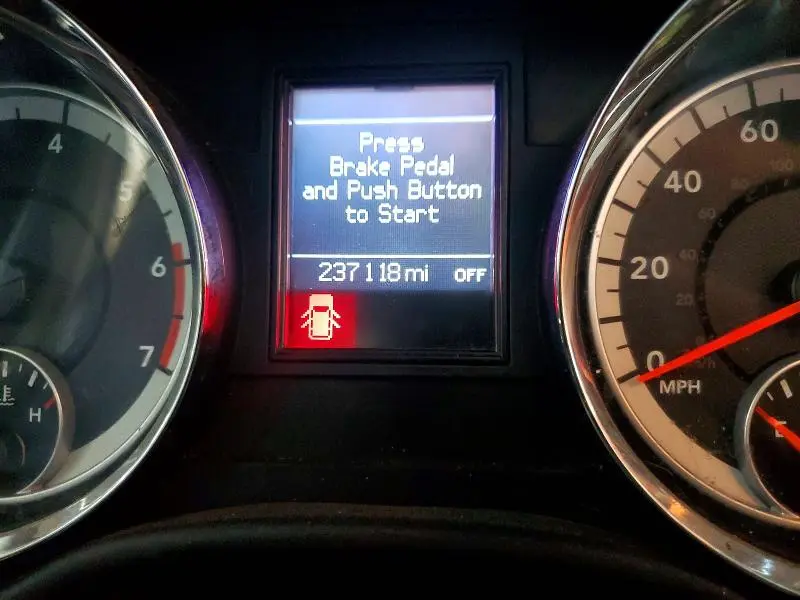 2011 DODGE DURANGO CITADEL  