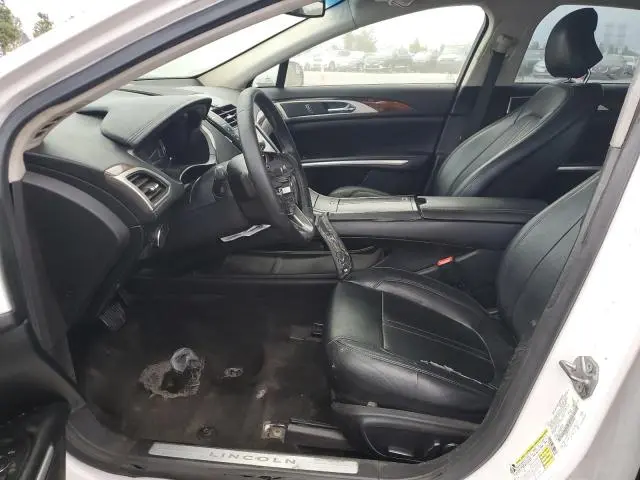 2016 LINCOLN MKZ HYBRID  