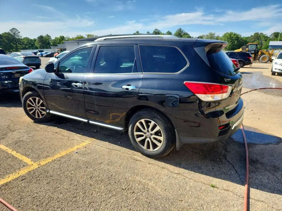 2016 NISSAN PATHFINDER S  