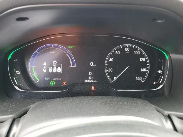 2021 HONDA ACCORD HYBRID  