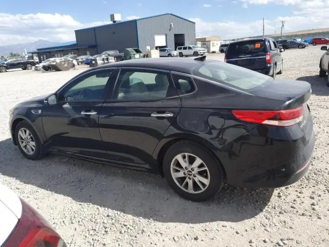 2016 KIA OPTIMA LX  