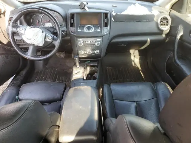 2012 NISSAN MAXIMA S  