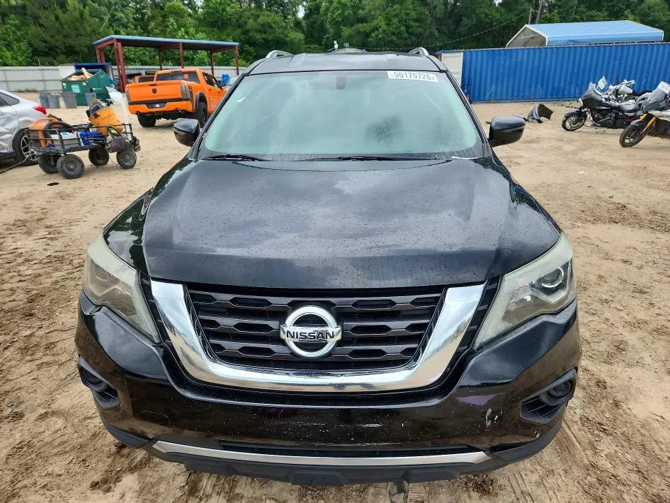 2017 NISSAN PATHFINDER S  