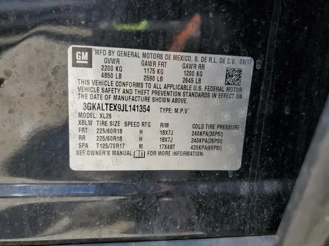 2018 GMC TERRAIN SLE  