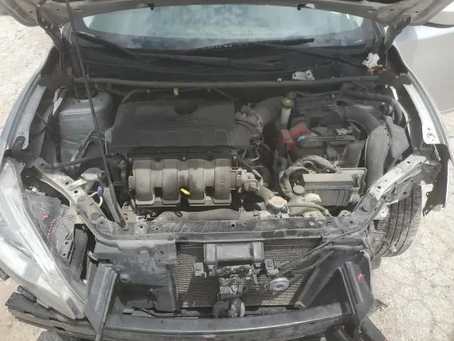 2015 NISSAN SENTRA S  