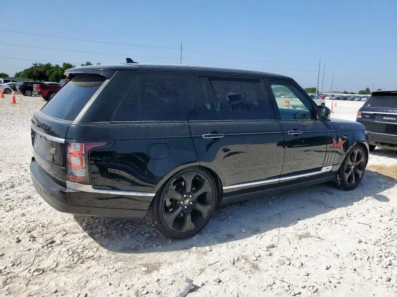 2015 LAND ROVER RANGE ROVER AUTOBIOGRAPHY  