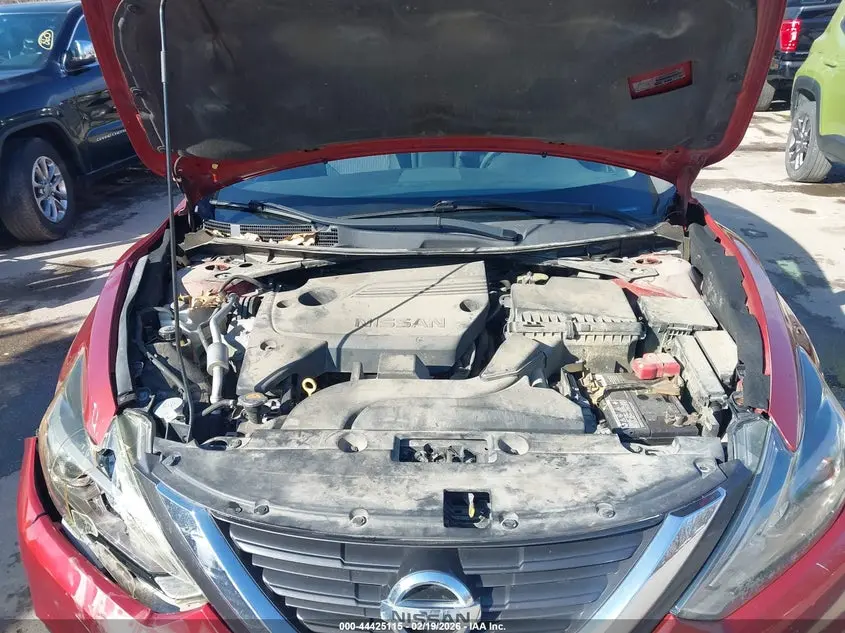 2016 NISSAN ALTIMA 2.5 S