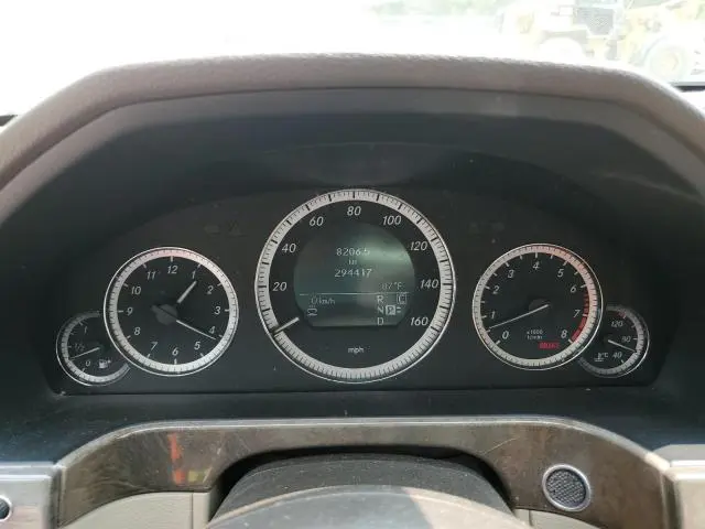 2010 MERCEDES-BENZ E 350 4MATIC  
