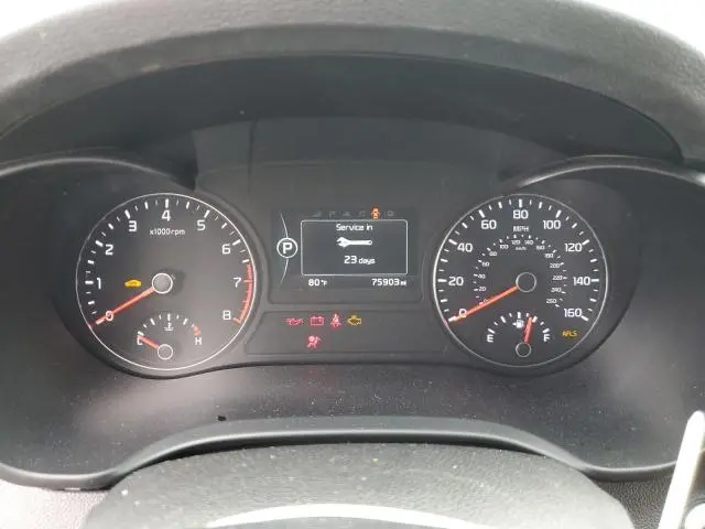 2016 KIA OPTIMA SXL  