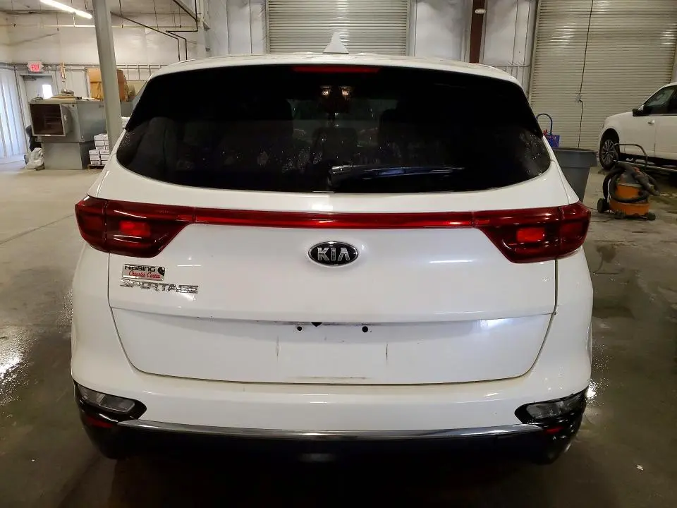 2021 KIA SPORTAGE LX  