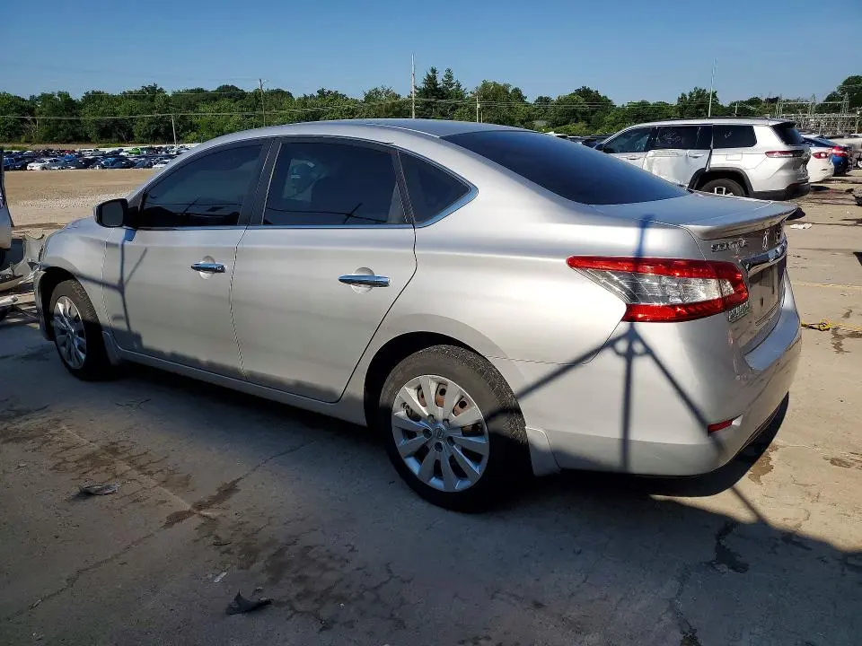 2015 NISSAN SENTRA FE+ S  
