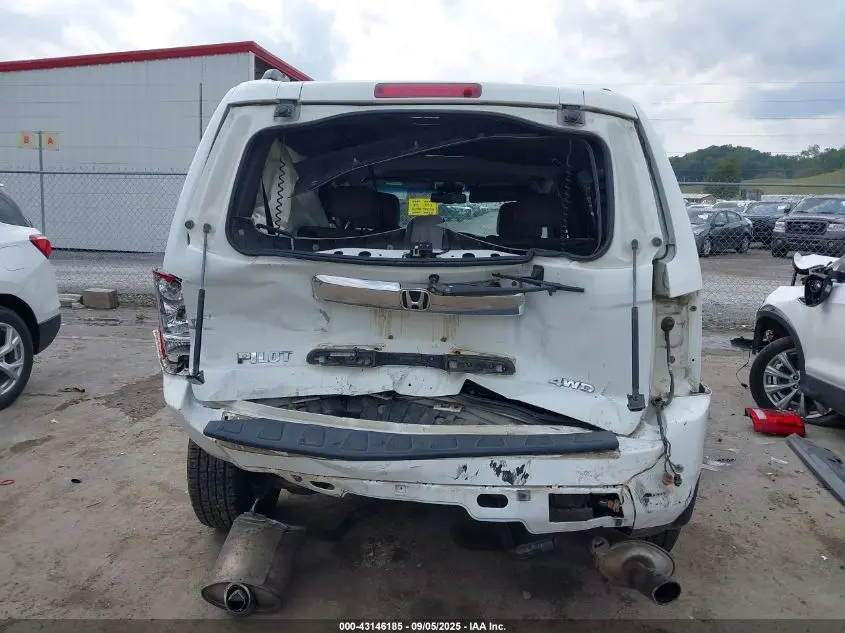 2011 HONDA PILOT EX-L