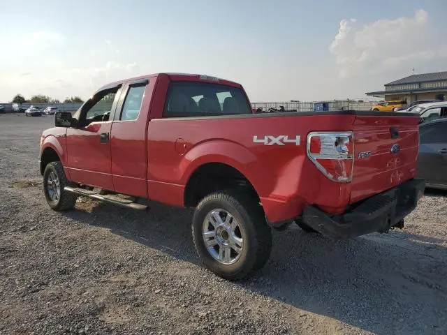 2011 FORD F150 SUPER CAB  