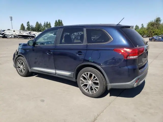 2016 MITSUBISHI OUTLANDER ES  