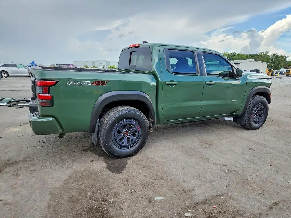 2026 NISSAN FRONTIER PRO-4X  