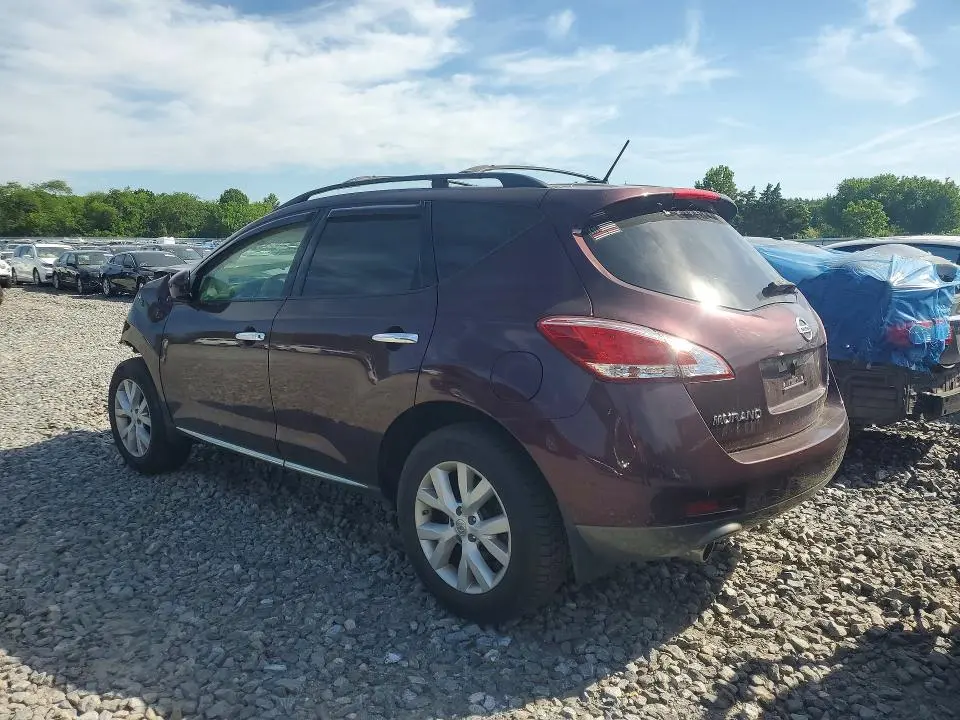 2013 NISSAN MURANO S/SL/LE  