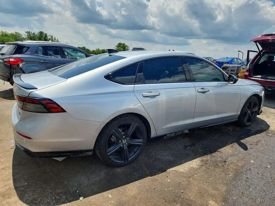 2025 HONDA ACCORD HYBRID SPORT-L  