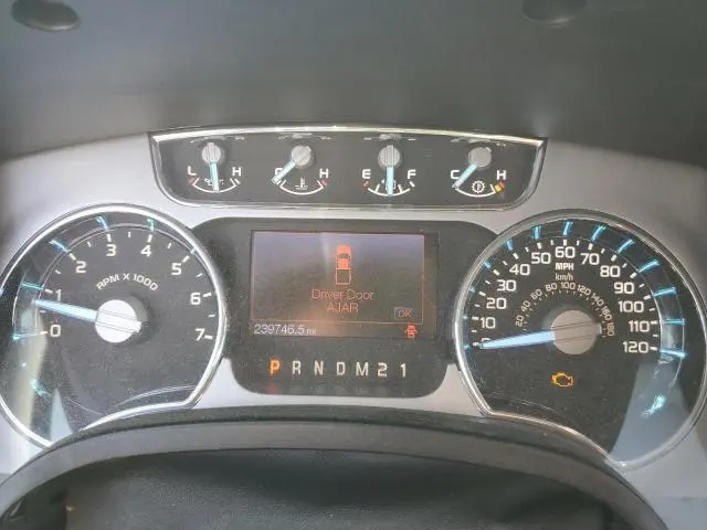 2012 FORD F150 SUPERCREW  
