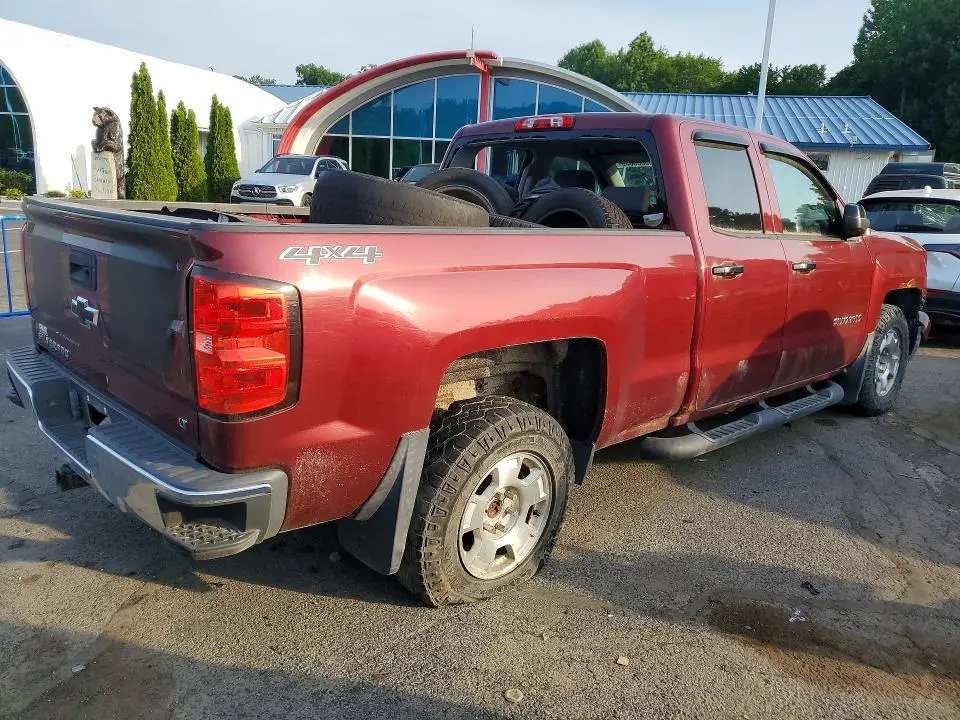 2014 CHEVROLET SILVERADO K1500 LT  
