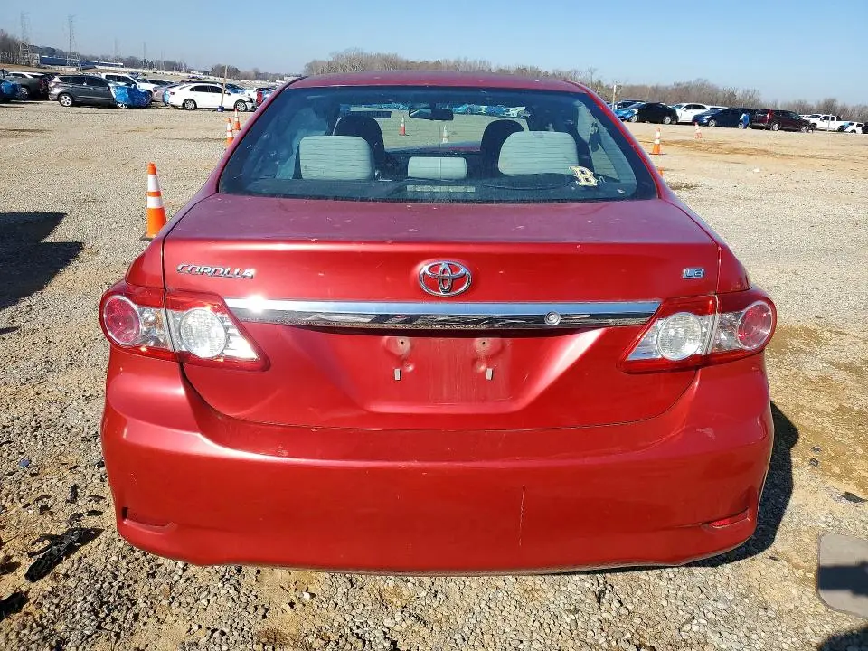 2012 TOYOTA COROLLA LE  