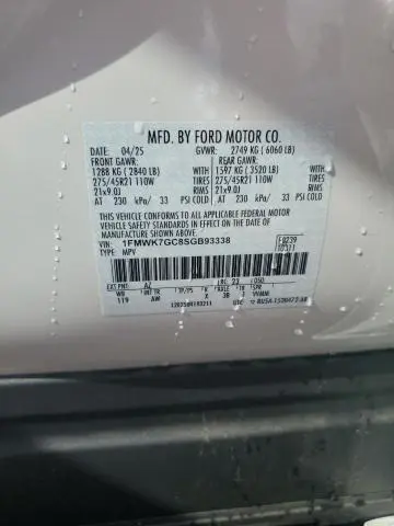 2025 FORD EXPLORER ST  