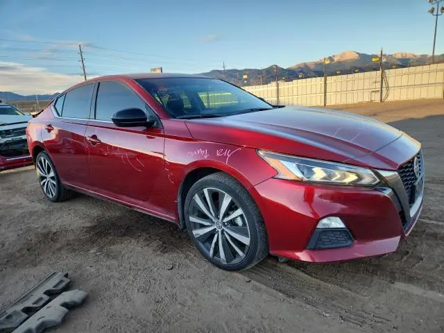 2022 NISSAN ALTIMA SR  