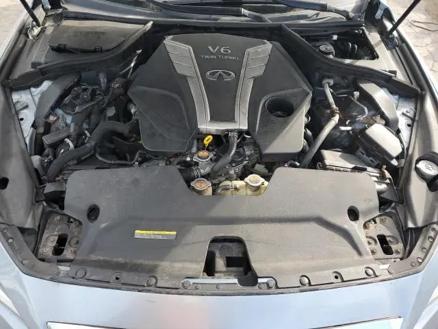 2018 INFINITI Q50 LUXE  