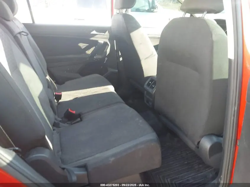 2019 VOLKSWAGEN TIGUAN 2.0T S