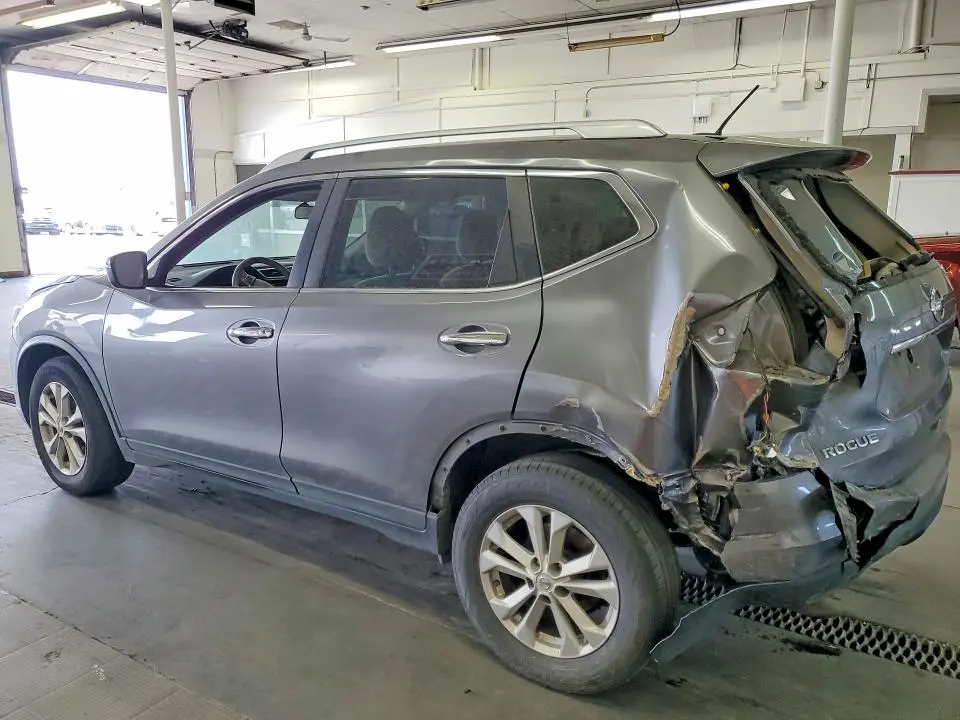 2015 NISSAN ROGUE SV  