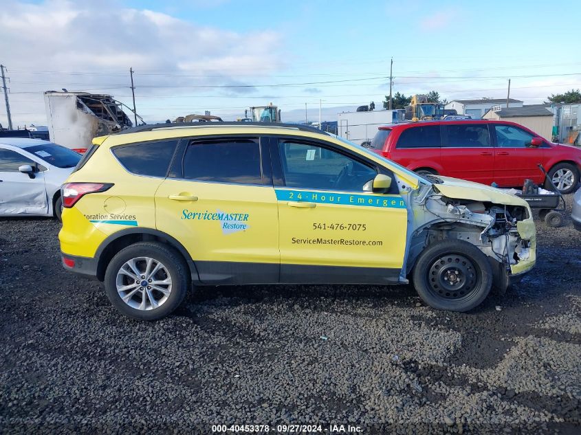 2017 FORD ESCAPE SE