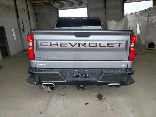 2020 CHEVROLET SILVERADO K1500 LT TRAIL BOSS  