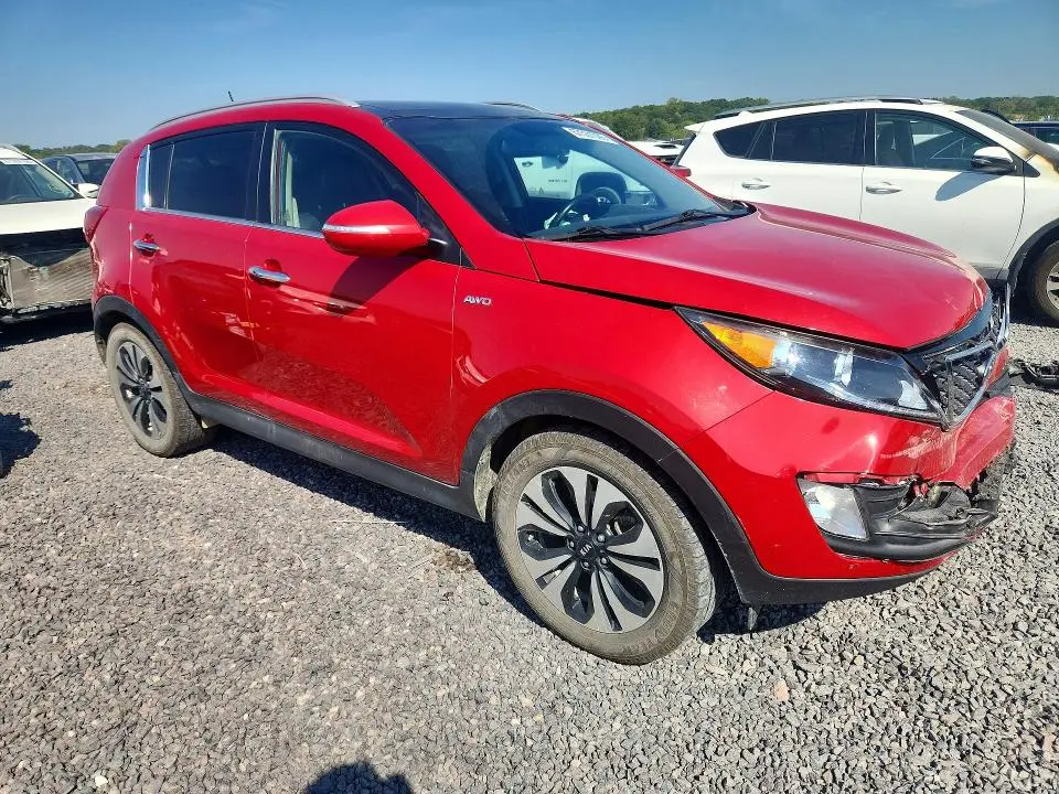 2011 KIA SPORTAGE SX  