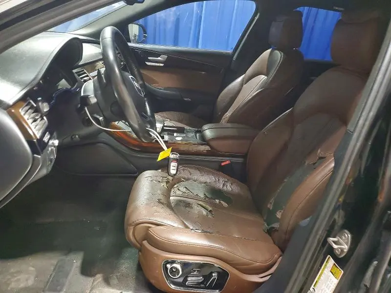 2015 AUDI A8 L QUATTRO  