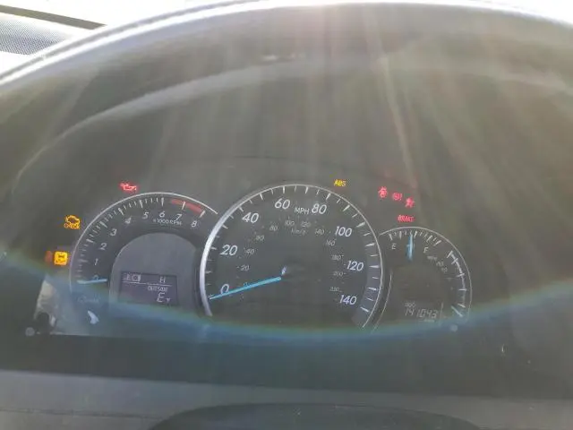 2012 TOYOTA CAMRY BASE  
