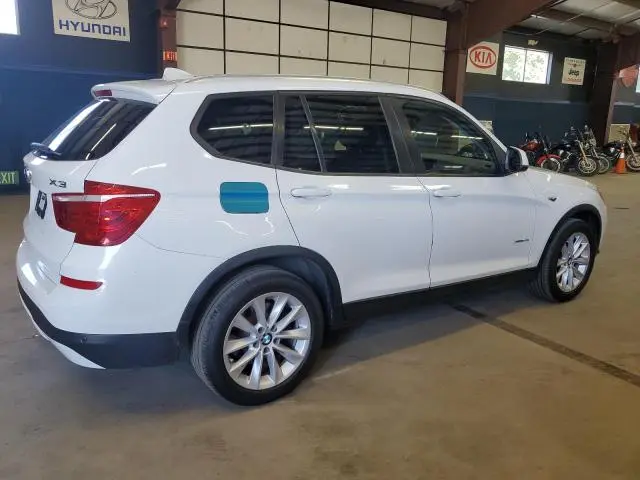 2017 BMW X3 XDRIVE28I  