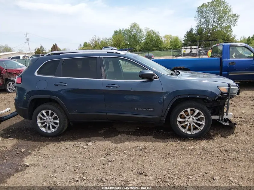 2019 JEEP CHEROKEE LATITUDE FWD