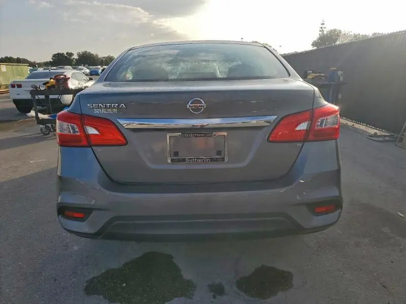 2019 NISSAN SENTRA S  
