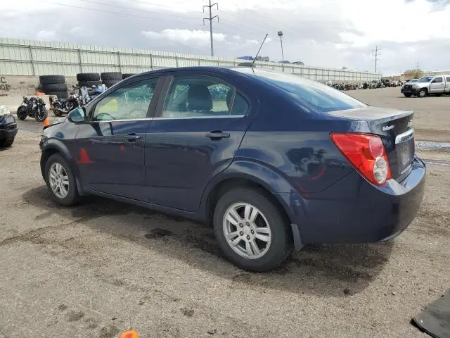 2015 CHEVROLET SONIC LT  