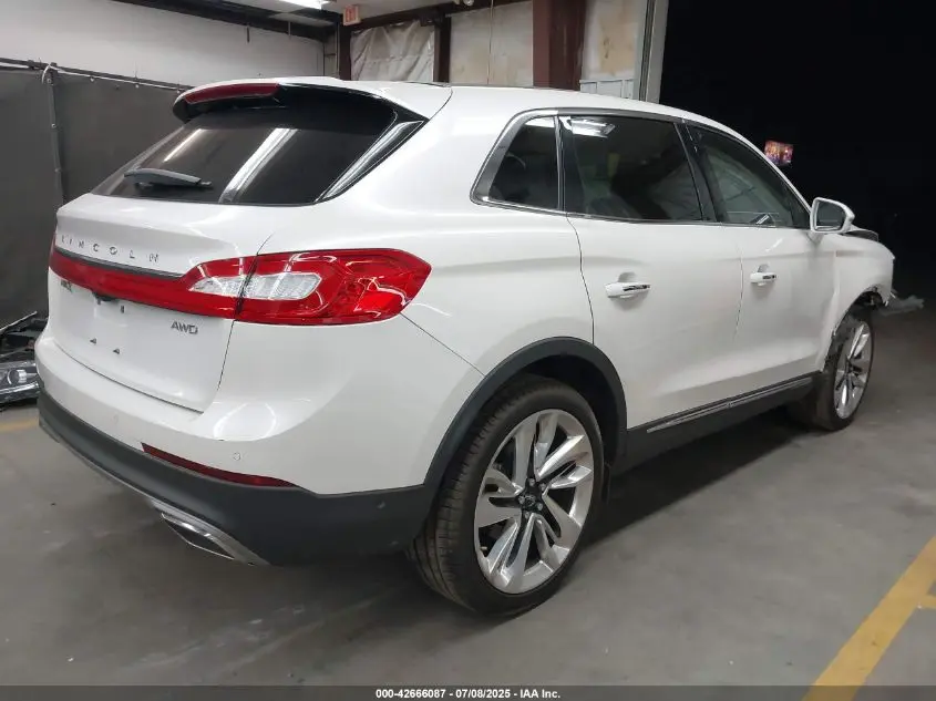 2018 LINCOLN MKX RESERVE