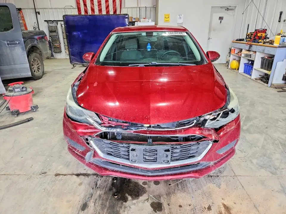 2017 CHEVROLET CRUZE LT  