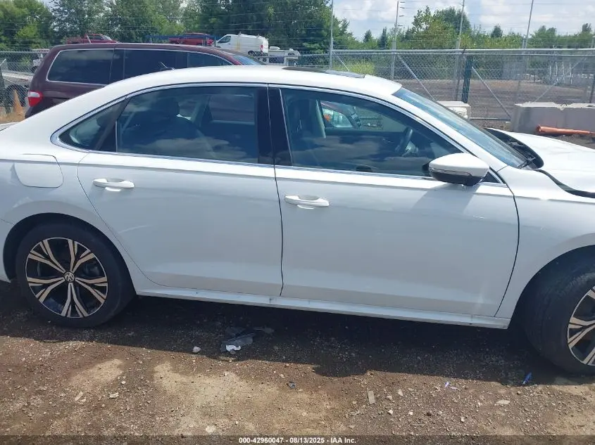 2020 VOLKSWAGEN PASSAT 2.0T SEL