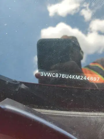 2019 VOLKSWAGEN JETTA S  