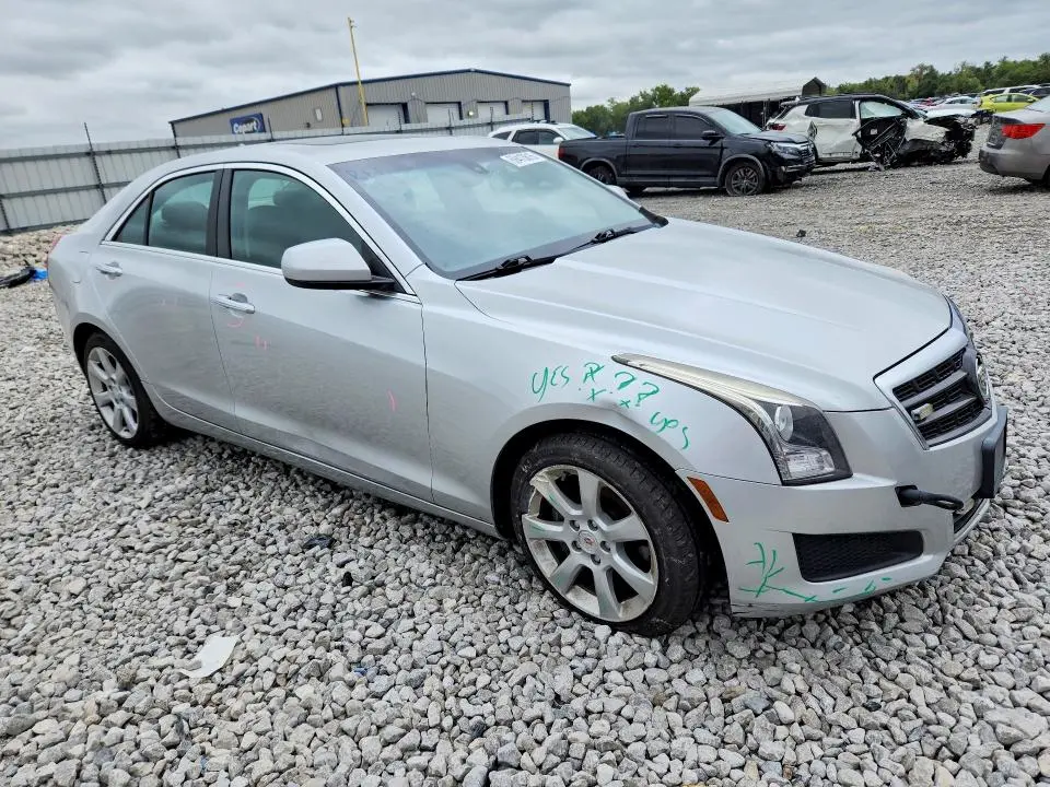 2014 CADILLAC ATS   
