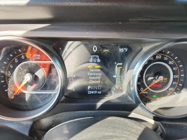 2021 JEEP WRANGLER SPORT  